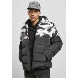 Statement Brushcamo Yoke Puffer Jacket