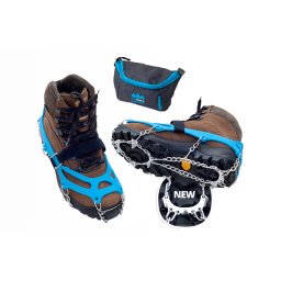 Crampoane antialunecare Veriga ICE TRACK NEW pentru incaltaminte - marimea L (41 - 45)
