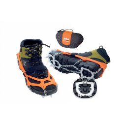 Crampoane antialunecare Veriga MOUNT TRACK pentru incaltaminte - marimea M (37 - 40)