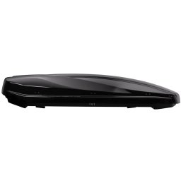 Cutie portbagaj Aleo Strike 440 Negru Lucios
