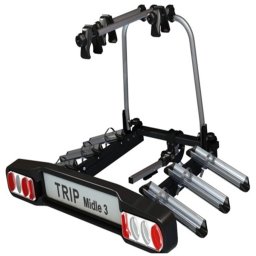 Suport pentru 3 biciclete, Hakr Trip, cu prindere pe carligul de remorcare