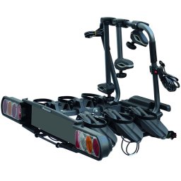 Suport pentru 3 biciclete, Peruzzo Pure Instinct 708/3, cu prindere pe carligul de remorcare