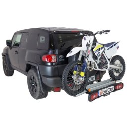 Suport motocicleta, Aragon AEPM030, cu prindere pe carligul de remorcare