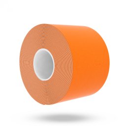 GymBeam Bandă kinesiologică K tape Orange