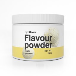 GymBeam Flavour 250 g înghețată de vanilie