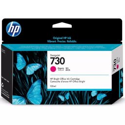 CARTUS MAGENTA NR.730 P2V63A 130ML ORIGINAL HP DESIGNJET T1700