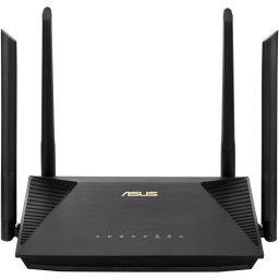 Router gaming wireless ASUS RT-AX53U, AX5700, WiFi 6, OFDMA, MU-MIMO, AiProtection, Parental Controls, 4 antene Wi-Fi