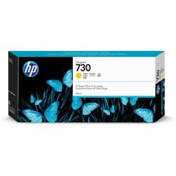 HP Cartus 730, 300ml, Original, Yellow