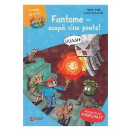 Minecraft: Fantome. Scapa cine poate - Heiko Wolz