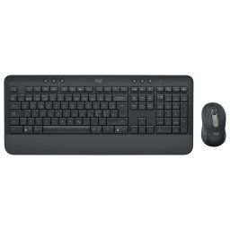 Tastatura MK650 Combo with mouse Black