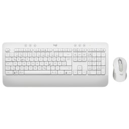 Tastatura MK650 combo with mouse White Layout Germana