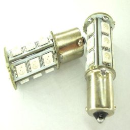 Set becuri led P21W 18 SMD