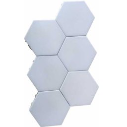 Corp LED hexagonal Well Crystal