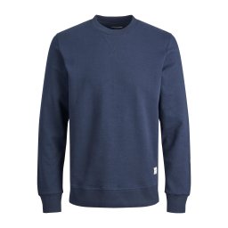 Jack & Jones Plus Bluză de molton albastru închis