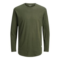 JACK & JONES Tricou 'Enoa' oliv