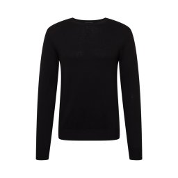 JACK & JONES Pulover 'JJEEmil' negru