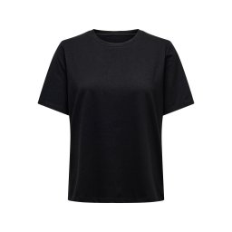 ONLY Tricou 'ONLONLY' negru