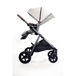 Carucior multifunctional, reglabil pe inaltime Aeria Signature, Carbon