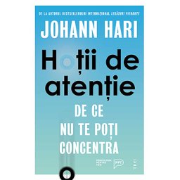 Hotii de atentie. De ce nu te poti concentra