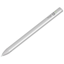 Stylus Pen Crayon for iPad, Silver
