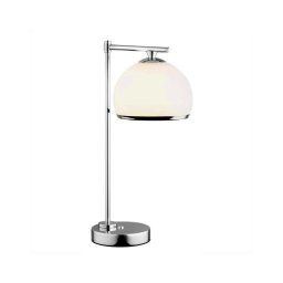 Lampă de masă MARBELLA 1xE27/15W/230V crom Argon 8121