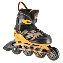 Role Reglabile Nils Extreme NA11010 Negru Portocaliu