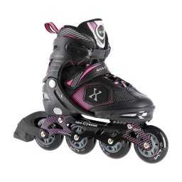 Role Reglabile Nils Extreme NA9080 Negru Mov