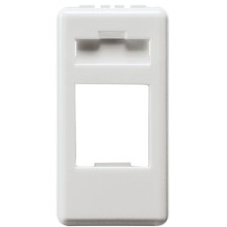 Adaptor pentru conectori de date 1 modul Gewiss System GW20266