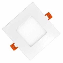 Panou LED Well patrat incastrabil 6W 121x121mm 4000K 330lm LEDPSN-126-SMOOTH-WL