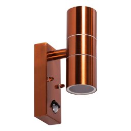 Lampa Gradina Senzor Antal Cupru 2xGU10 35W Erste