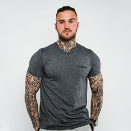GymBeam Tricou Basic Dark Grey XXL