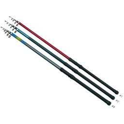 Lanseta telescopica din fibra de sticla Scorpion Wildcat 4 m A: 60 g
