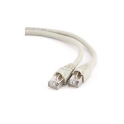 PATCH CORD FTP GEMBIRD Cat6, cupru-aluminiu, 1 m, gri, AWG26, ecranat inchPP6-1Minch