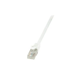 PATCH CORD UTP LOGILINK Cat6, cupru-aluminiu, 10 m, alb, AWG24, inchCP2091Uinch