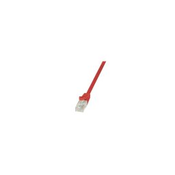 PATCH CORD UTP LOGILINK Cat6, cupru-aluminiu, 10 m, rosu, AWG24, inchCP2094Uinch