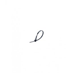 Coliere plastic rezistente uv negre ( 350x7.5mm)