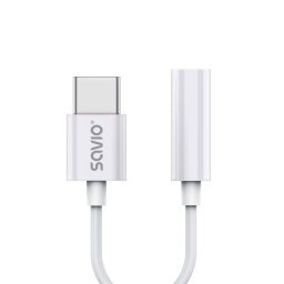 Adapter AK-51 USB-C - Mini Jack 3,5mm, Xiaomi, Huawei, Oppo