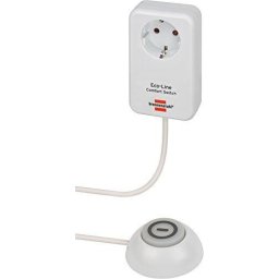 Prelungitor Brennenstuhl Eco Line Comfort Switch Adapter EL - CSA 1 illuminated hand / foot switch