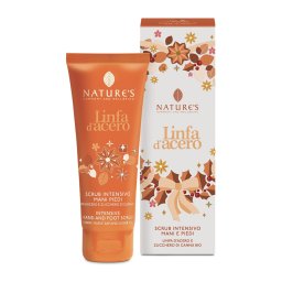 Scrub de maini si picioare Linfa d'Acero 75ml Nature's