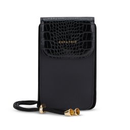 Expatrié Geantă de umăr 'Amelie' auriu / negru