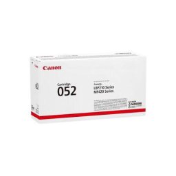 CANON CRG052 TONER CARTRIDGE BLACK