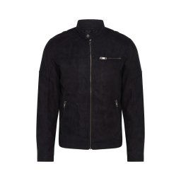 JACK & JONES Geacă de primăvară-toamnă 'Rocky' negru