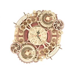 Puzzle 3D Mecanic, Ceas de perete Zodiac, 168 piese