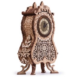Puzzle 3D Mecanic, Ceas Vintage, 134 piese