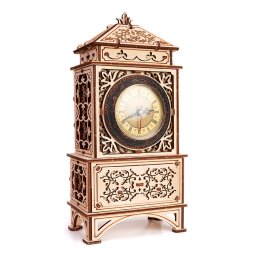 Puzzle 3D Mecanic, Ceas clasic, 142 piese