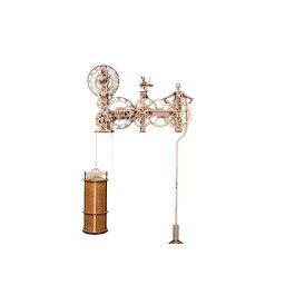 Puzzle 3D Mecanic, Ceas de perete Steampunk, 269 piese