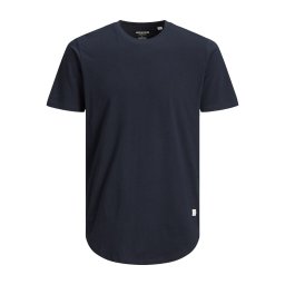 Jack & Jones Plus Tricou 'JJENoa' albastru închis