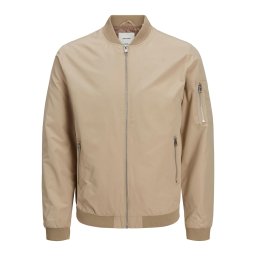 JACK & JONES Geacă de primăvară-toamnă 'JJRush' maro cappuccino