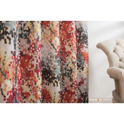 DRAPERIE CU REJANSA MENDOLA NADINE MULTICOLOR V3