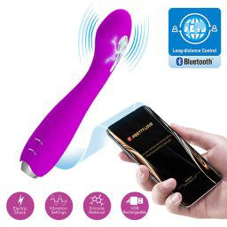 Pretty Love Homunculus Electric Shock Vibrator Pink